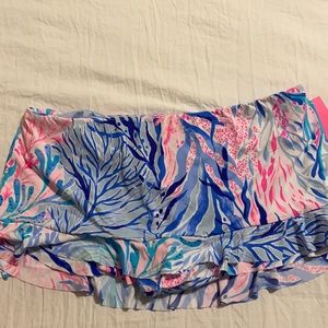 Lilly Pulitzer Swim Skirt